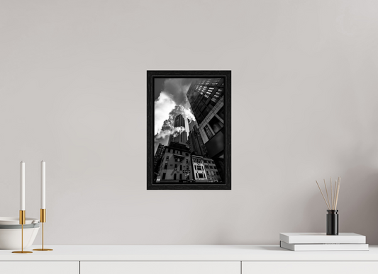 8 x 12″, Floater Frame Concrete Giants