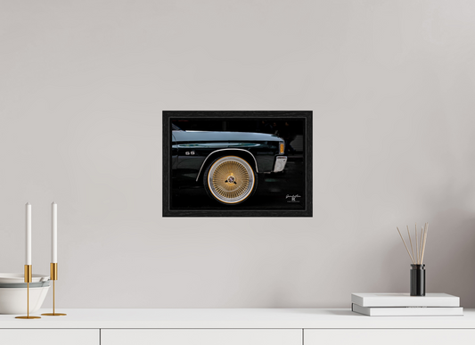 12 x 8″, Floater Frame Legacy in Motion