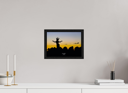 ISO A4 (29,7 x 21 cm), Floater Frame Ancestral Echo