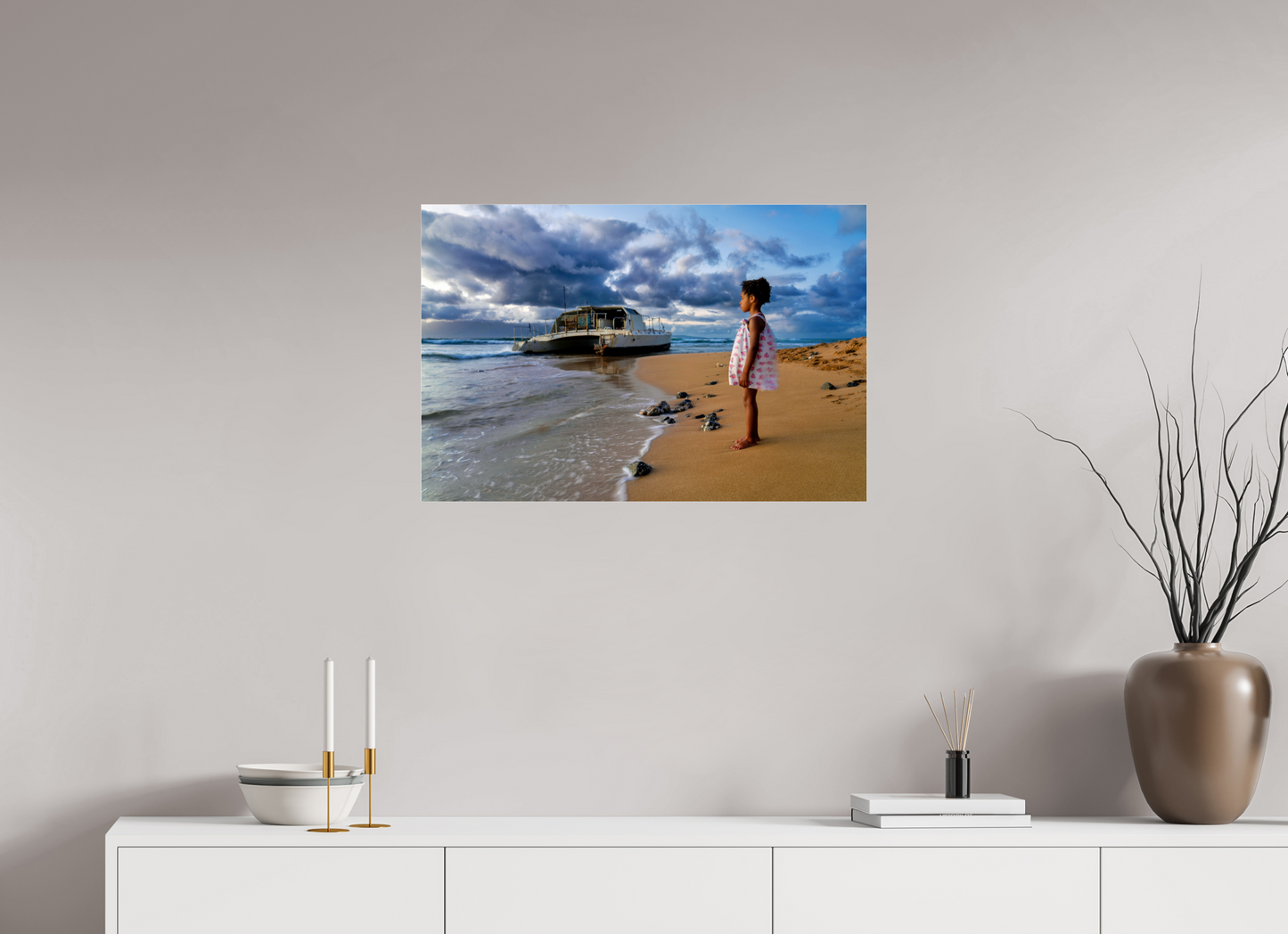 30 x 20″, Photo Print Under Acrylic Glass Wonder