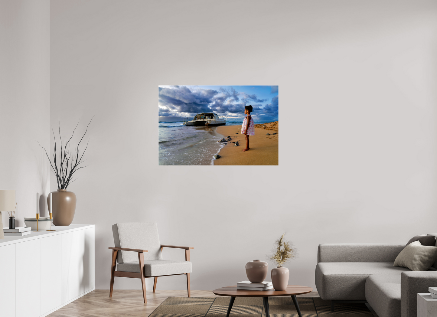 45 x 30″, Photo Print Under Acrylic Glass Wonder
