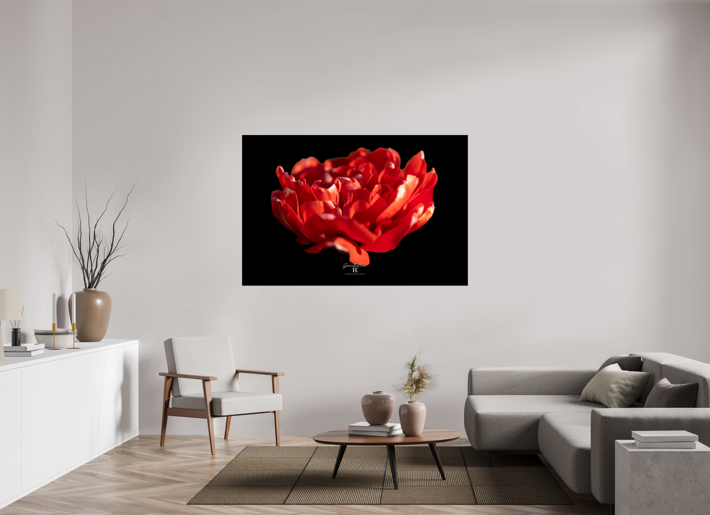 66 x 44″, Photo Print On Fuji Crystal DP II Fierce Grace