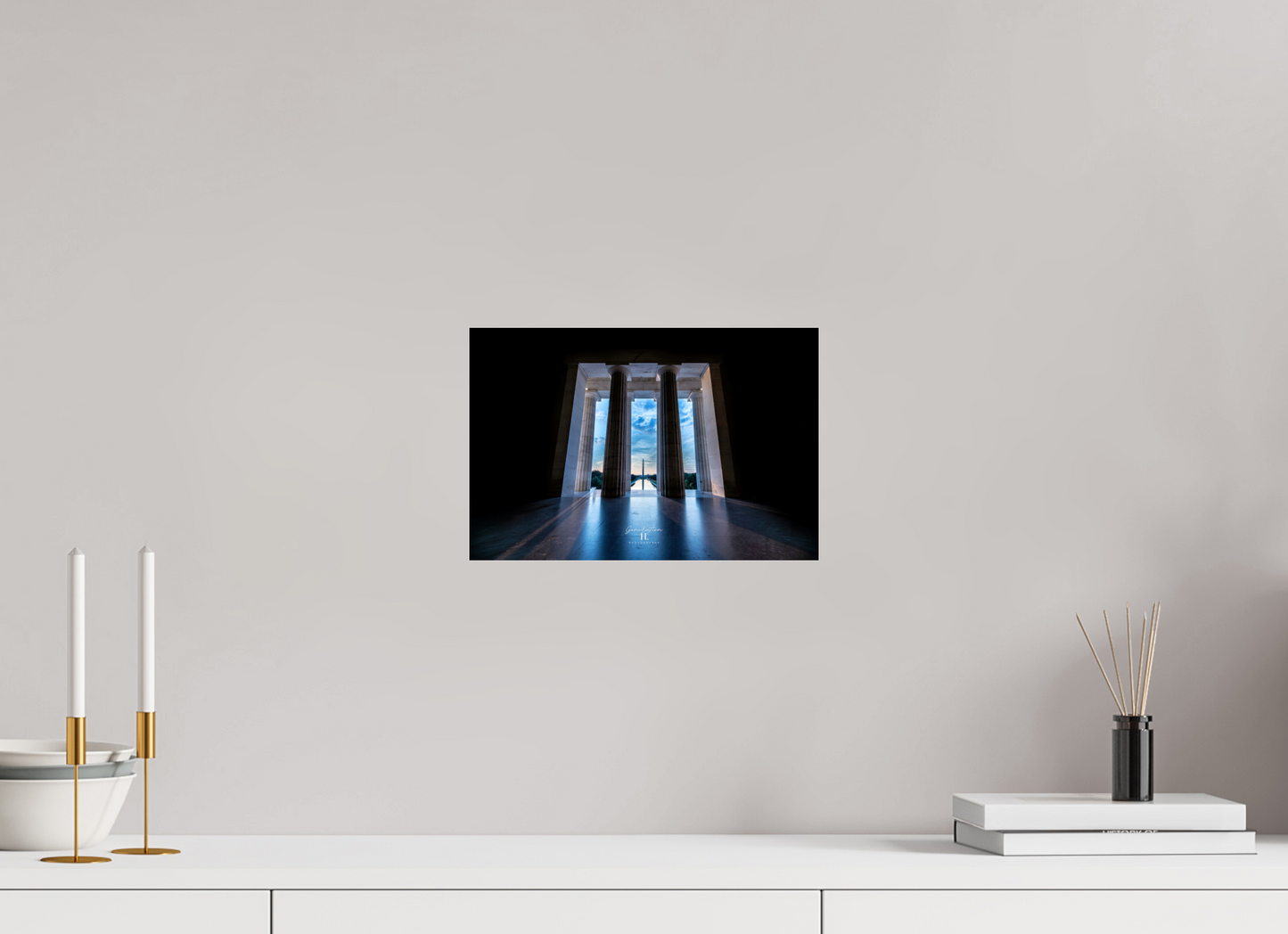 12 x 8″, Photo Print Under Acrylic Glass Perspective