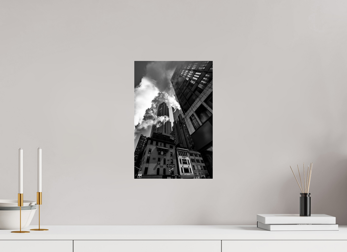 10 x 15″, Photo Print Under Acrylic Glass Concrete Giants