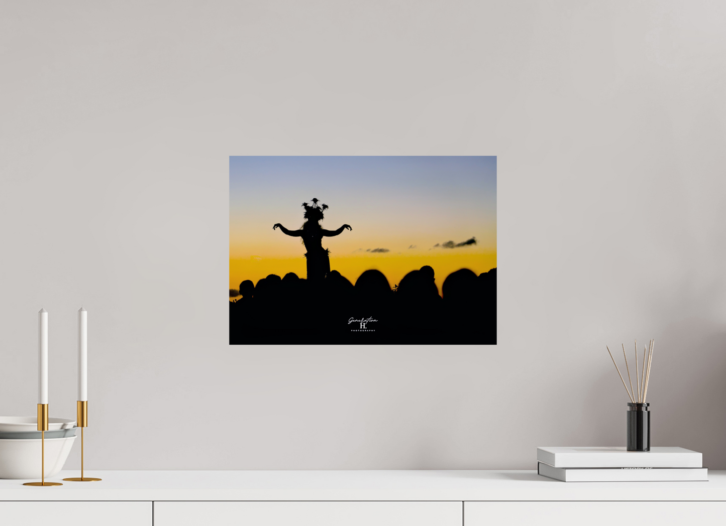 ISO A3 (42 x 29,7 cm), Photo Print On Fuji Crystal DP II Ancestral Echo