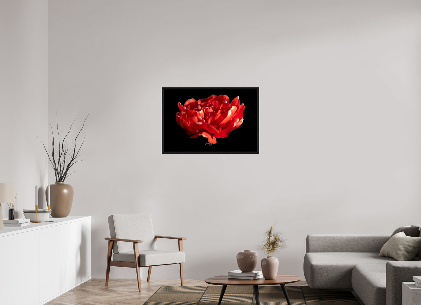 36 x 24″, Floater Frame Fierce Grace