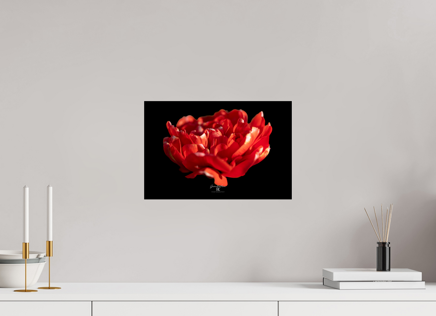 15 x 10″, Photo Print Under Acrylic Glass Fierce Grace