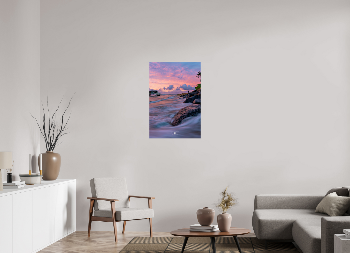 24 x 36″, Photo Print Under Acrylic Glass Surrender