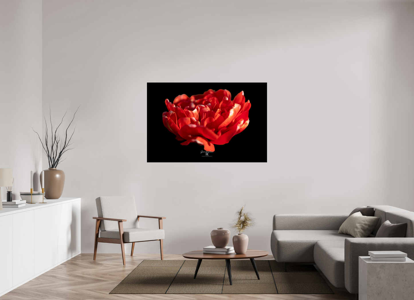 60 x 40″, Photo Print Under Acrylic Glass Fierce Grace