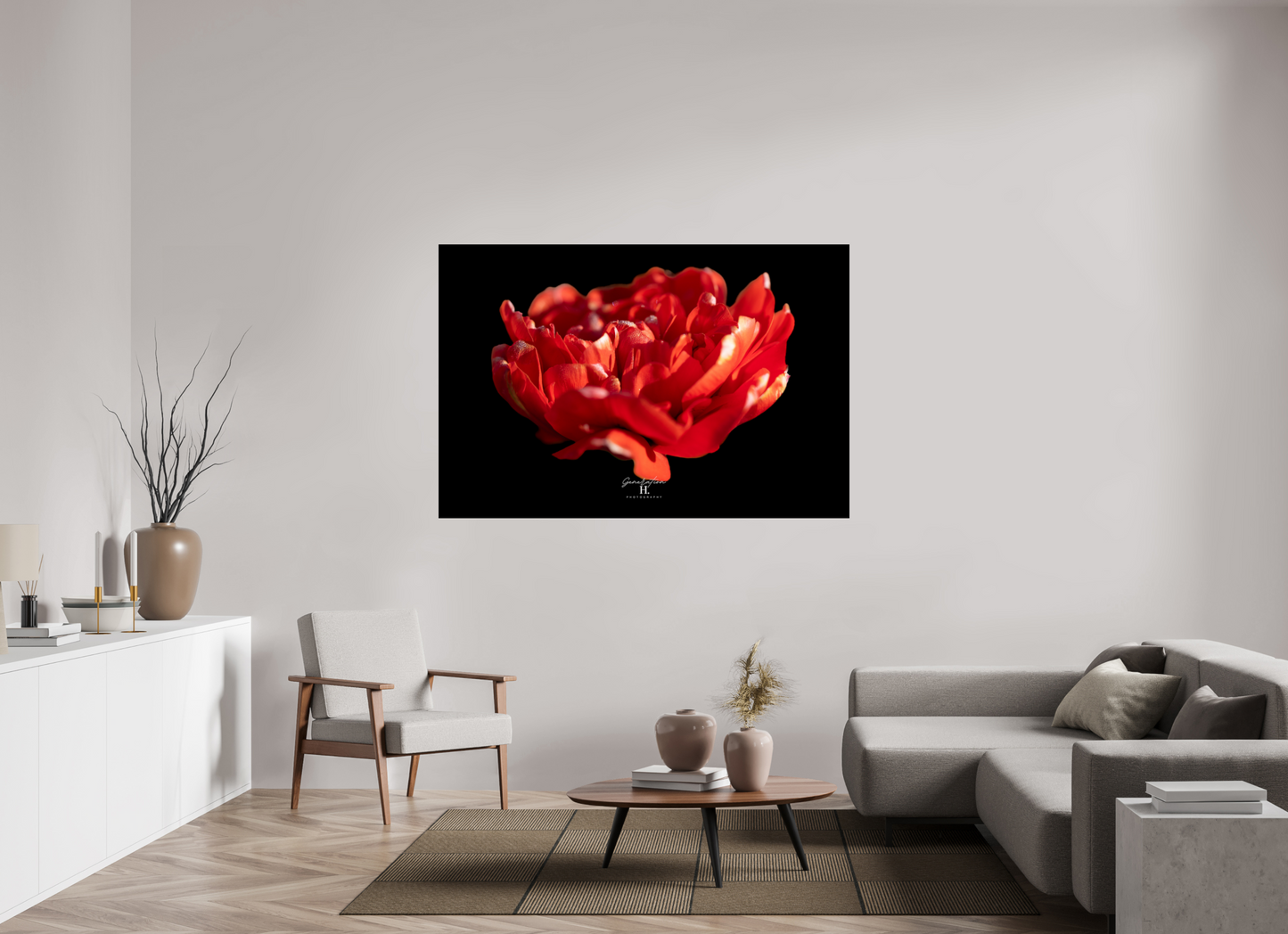 66 x 44″, Photo Print Under Acrylic Glass Fierce Grace