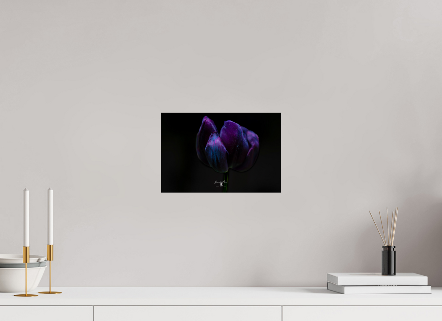 12 x 8″, Photo Print Under Acrylic Glass Vibranium