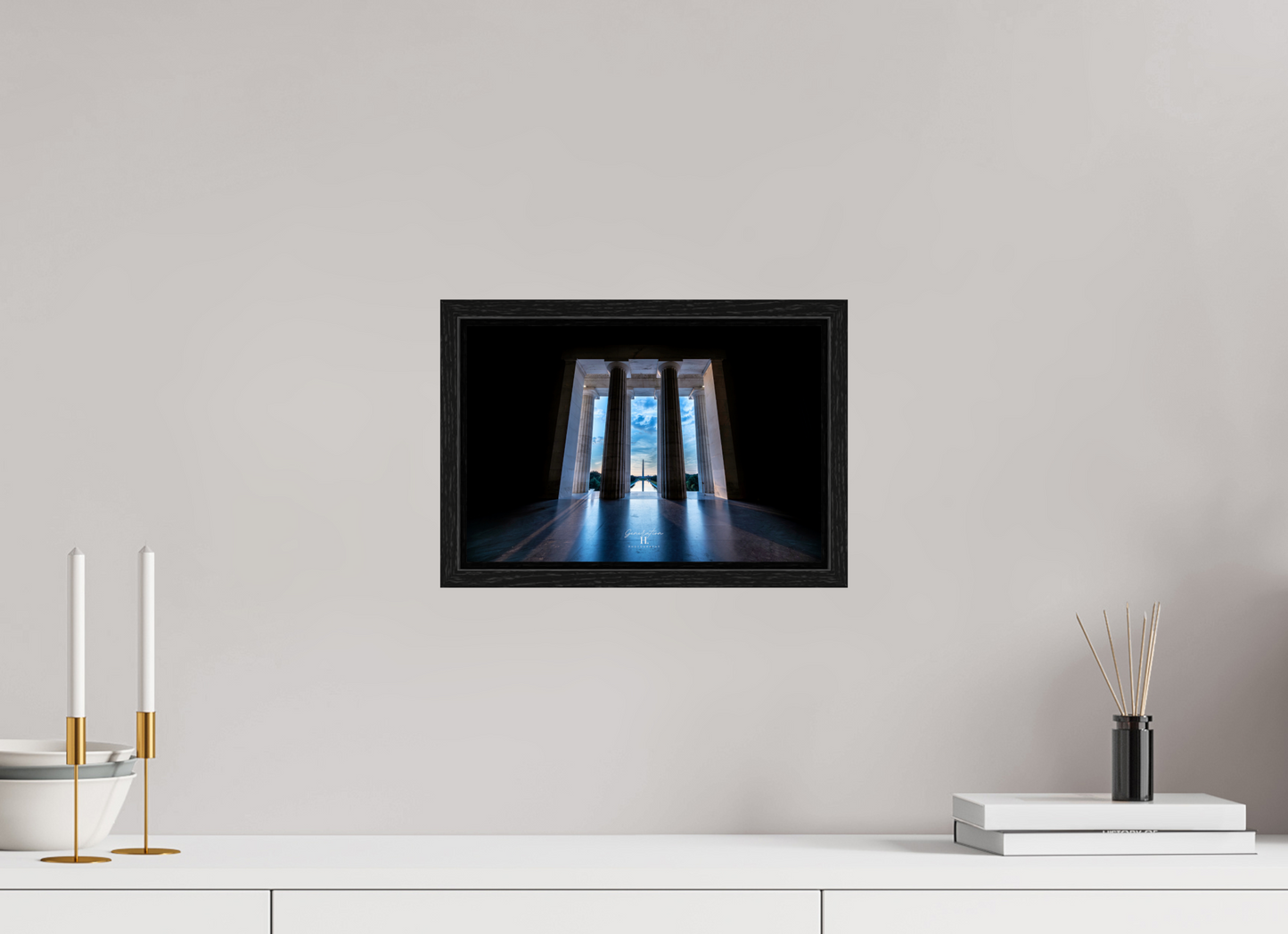 12 x 8″, Floater Frame Perspective