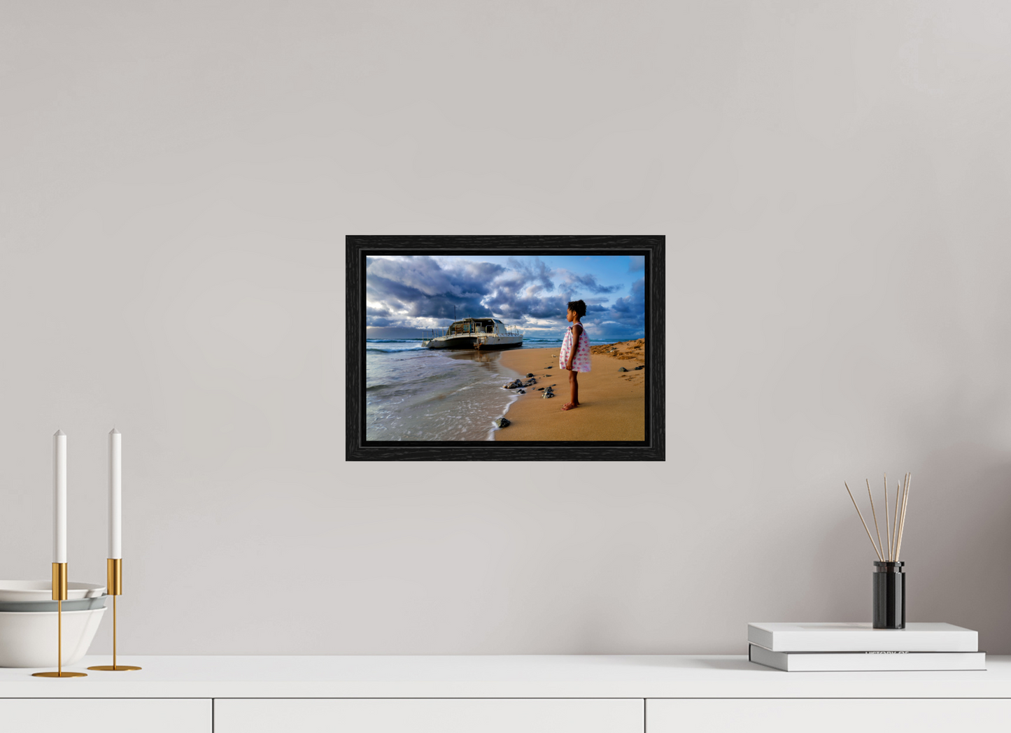12 x 8″, Floater Frame Wonder