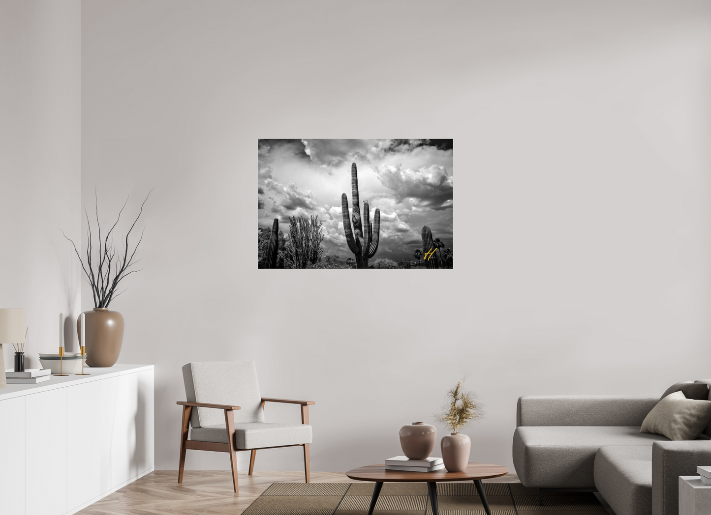 45 x 30″, Photo Print Under Acrylic Glass Endure