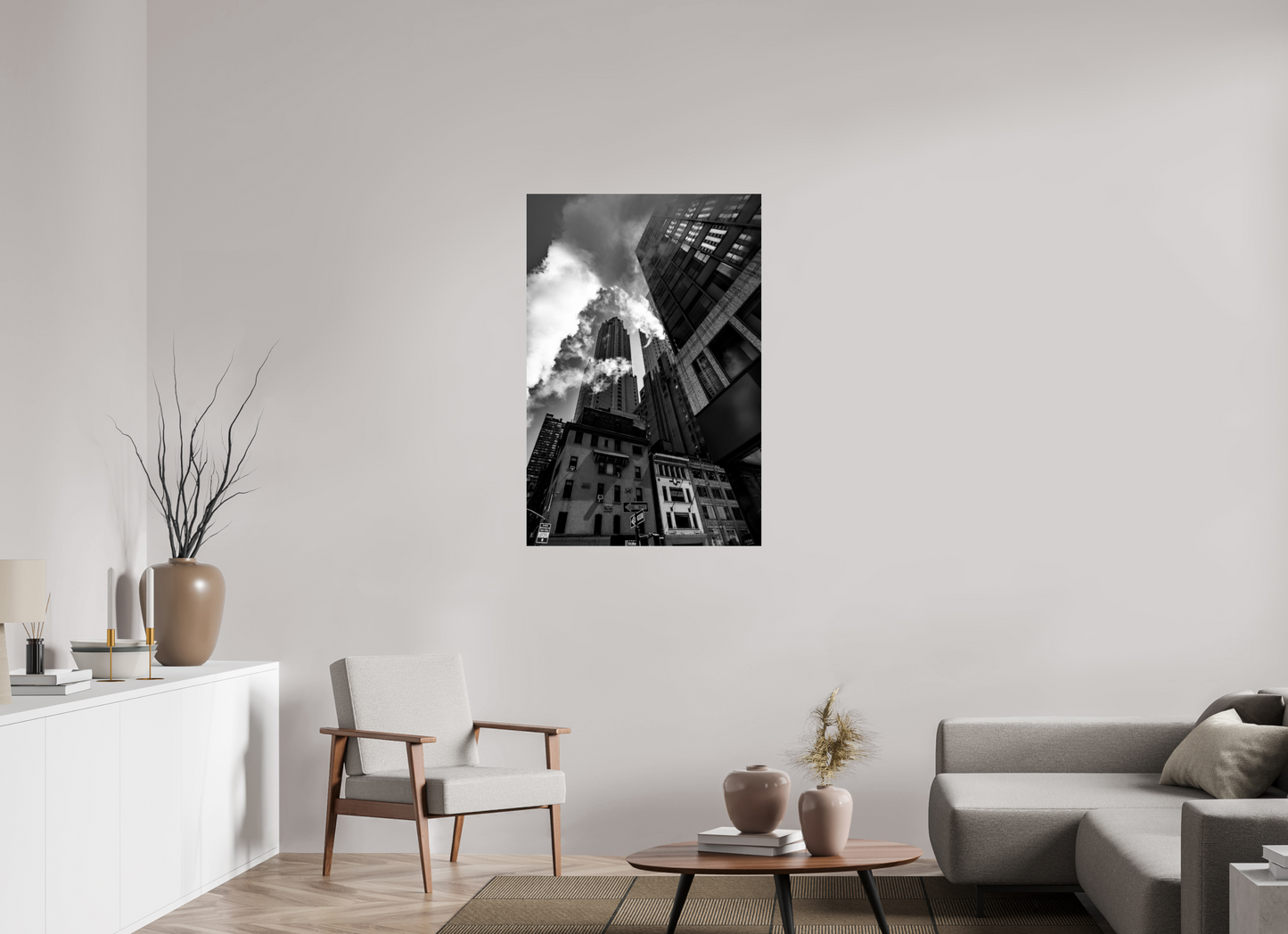 30 x 45″, Photo Print On Fuji Crystal DP II Concrete Giants