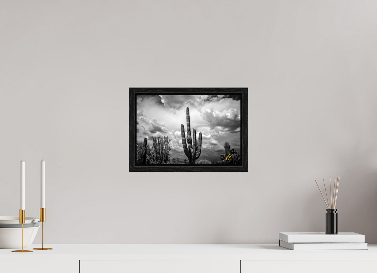 12 x 8″, Floater Frame Endure