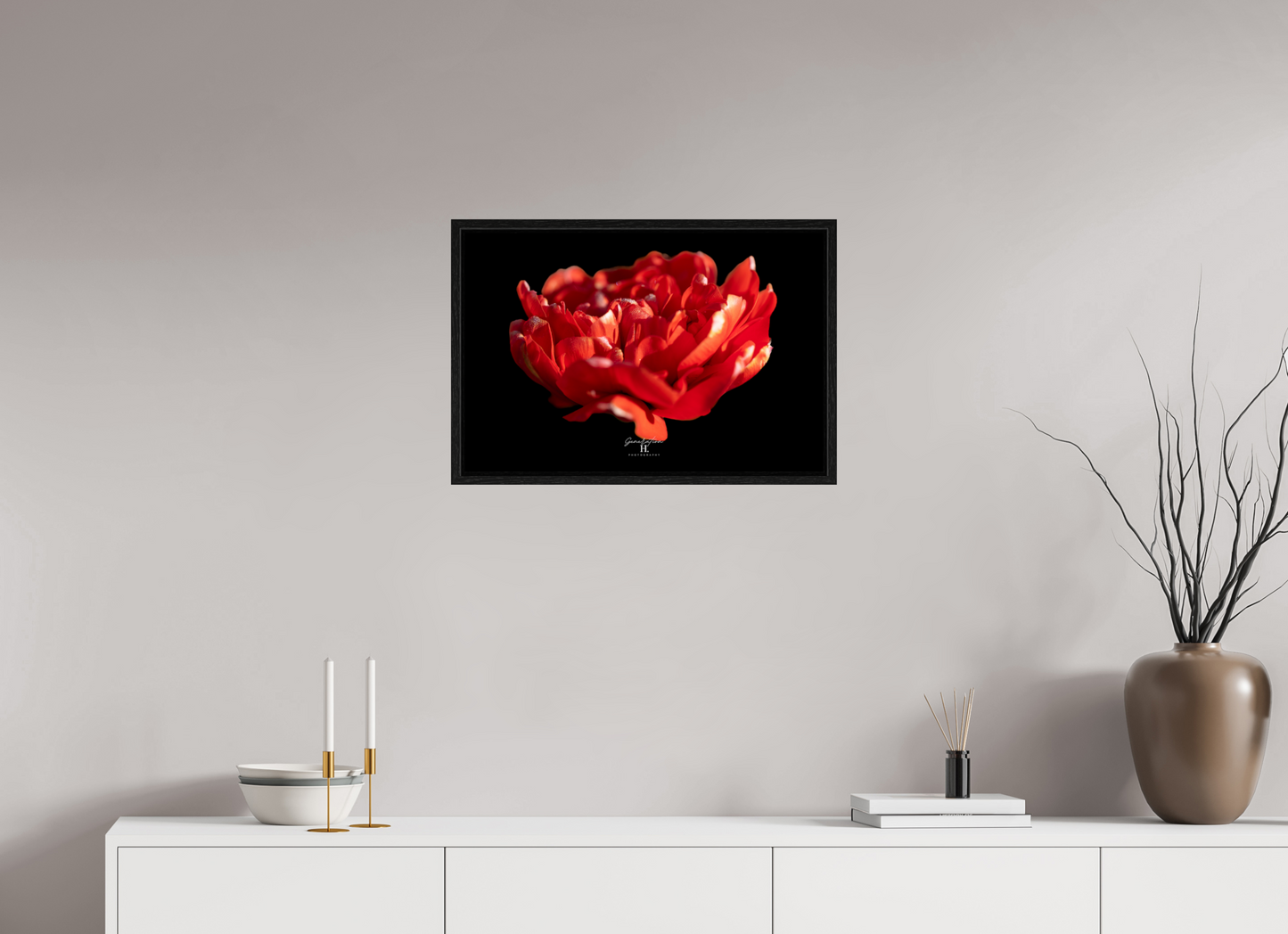 24 x 16″, Floater Frame Fierce Grace