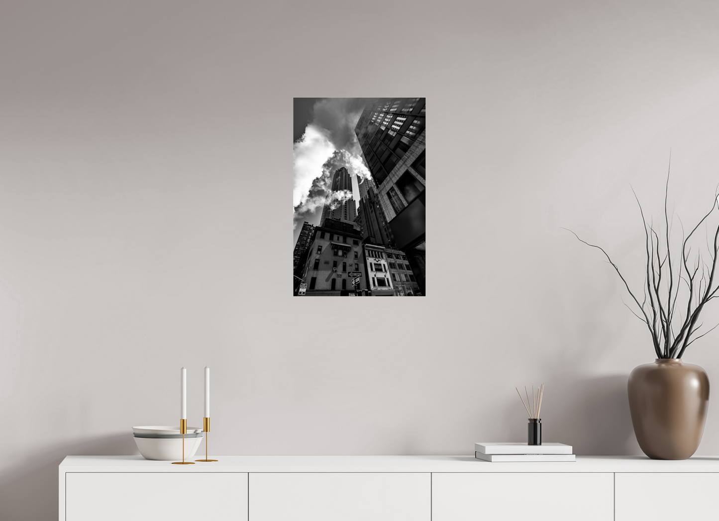 16 x 24″, Photo Print Under Acrylic Glass Concrete Giants