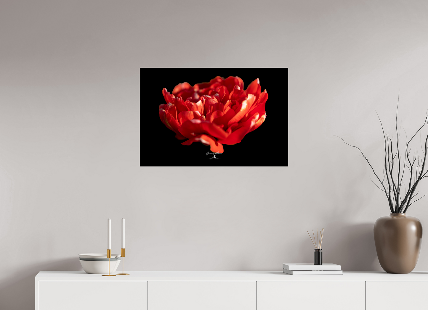 30 x 20″, Photo Print Under Acrylic Glass Fierce Grace