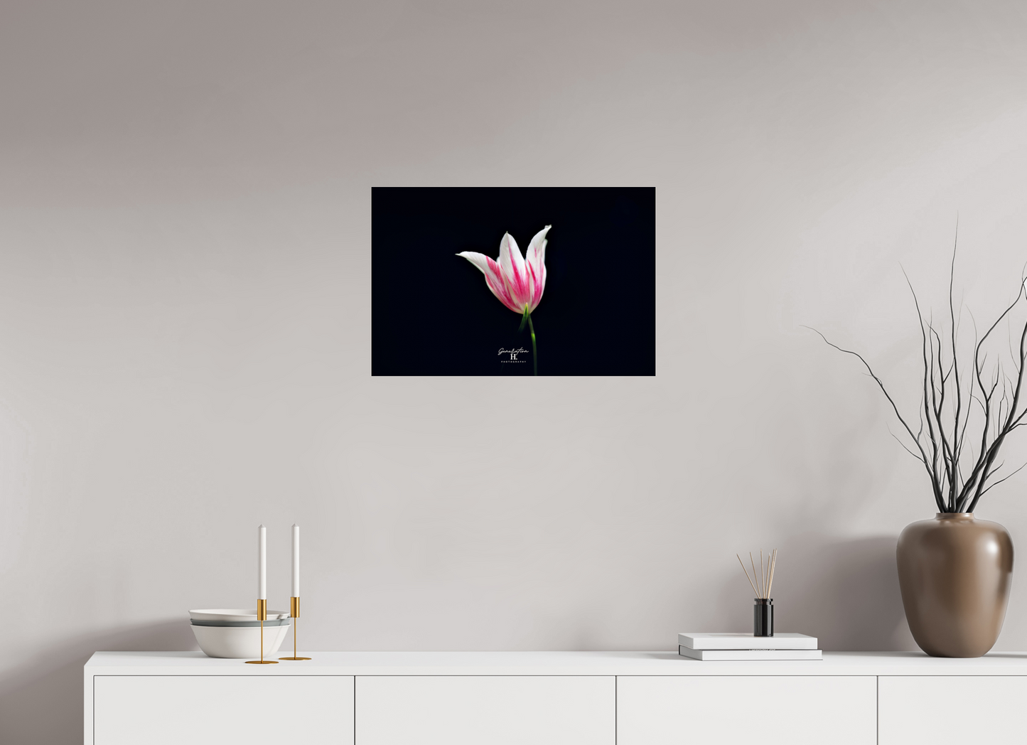 24 x 16″, Photo Print Under Acrylic Glass Becoming