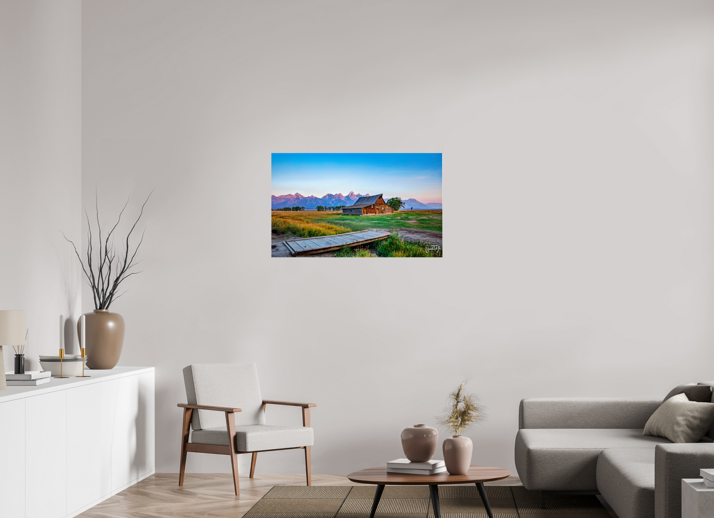 39.4 x 24″, Photo Print On Fuji Crystal DP II Montana