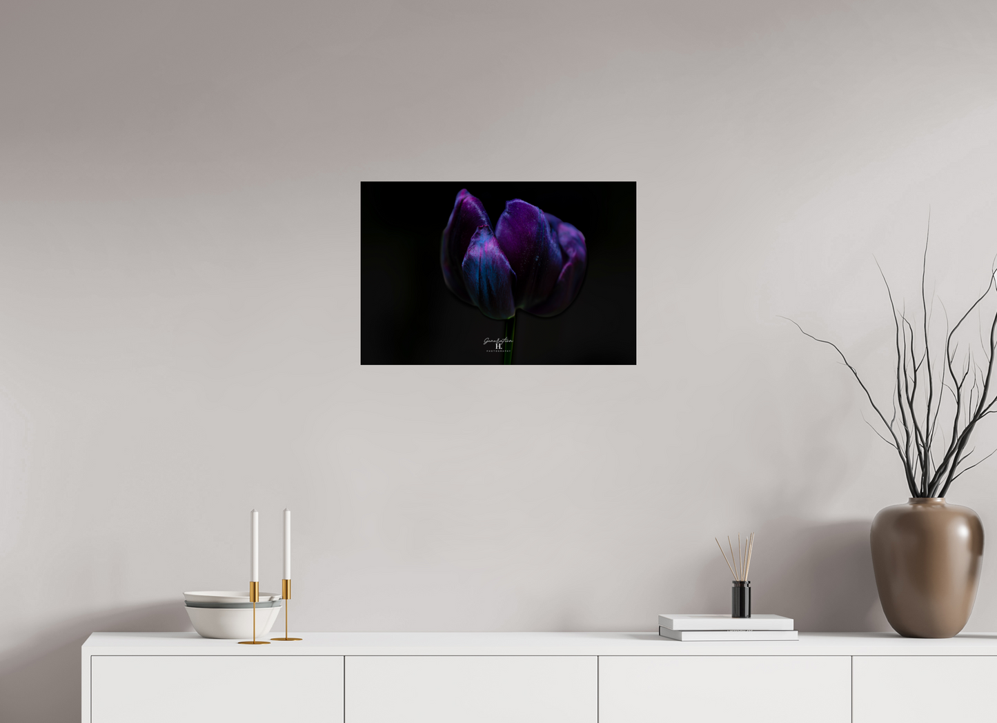 24 x 16″, Photo Print Under Acrylic Glass Vibranium