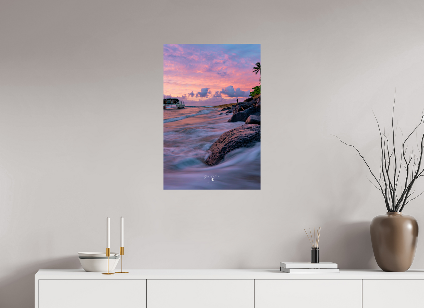 20 x 30″, Photo Print On Fuji Crystal DP II Surrender