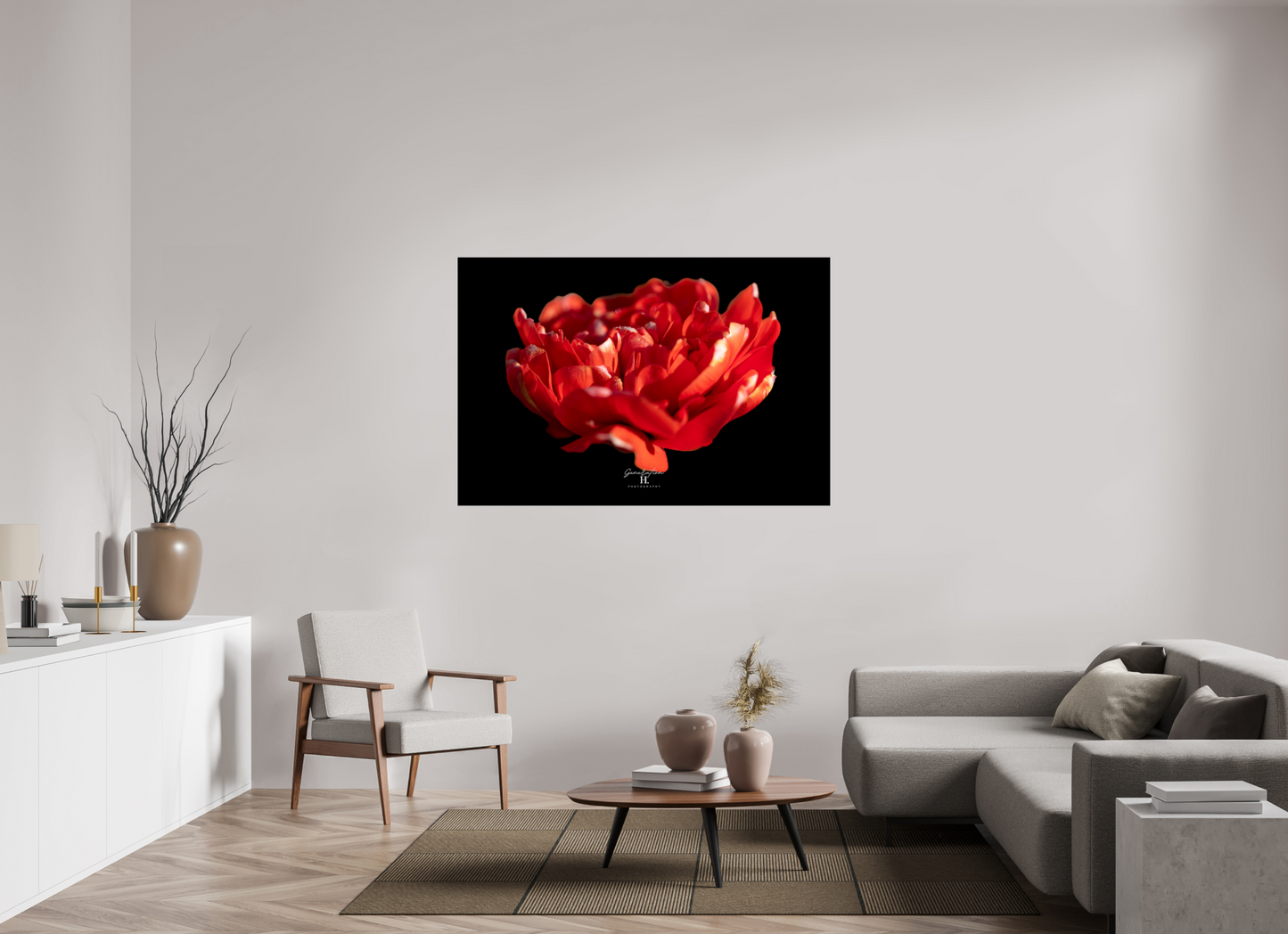 60 x 40″, Photo Print On Fuji Crystal DP II Fierce Grace