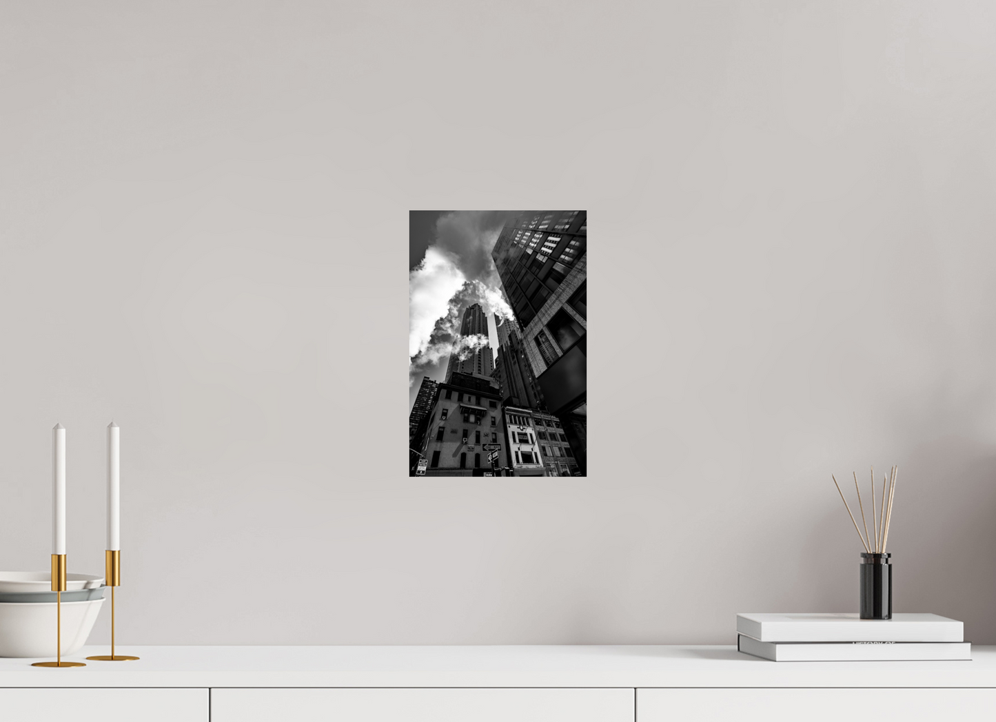 8 x 12″, Photo Print On Fuji Crystal DP II Concrete Giants