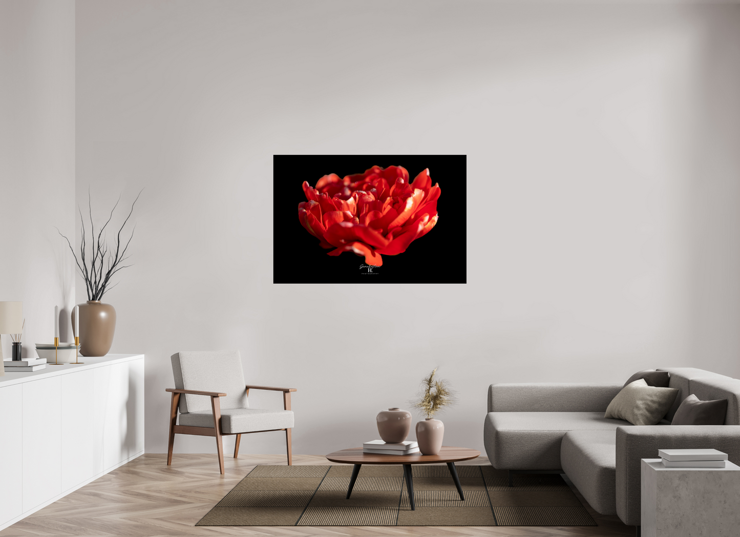 54 x 36″, Photo Print Under Acrylic Glass Fierce Grace