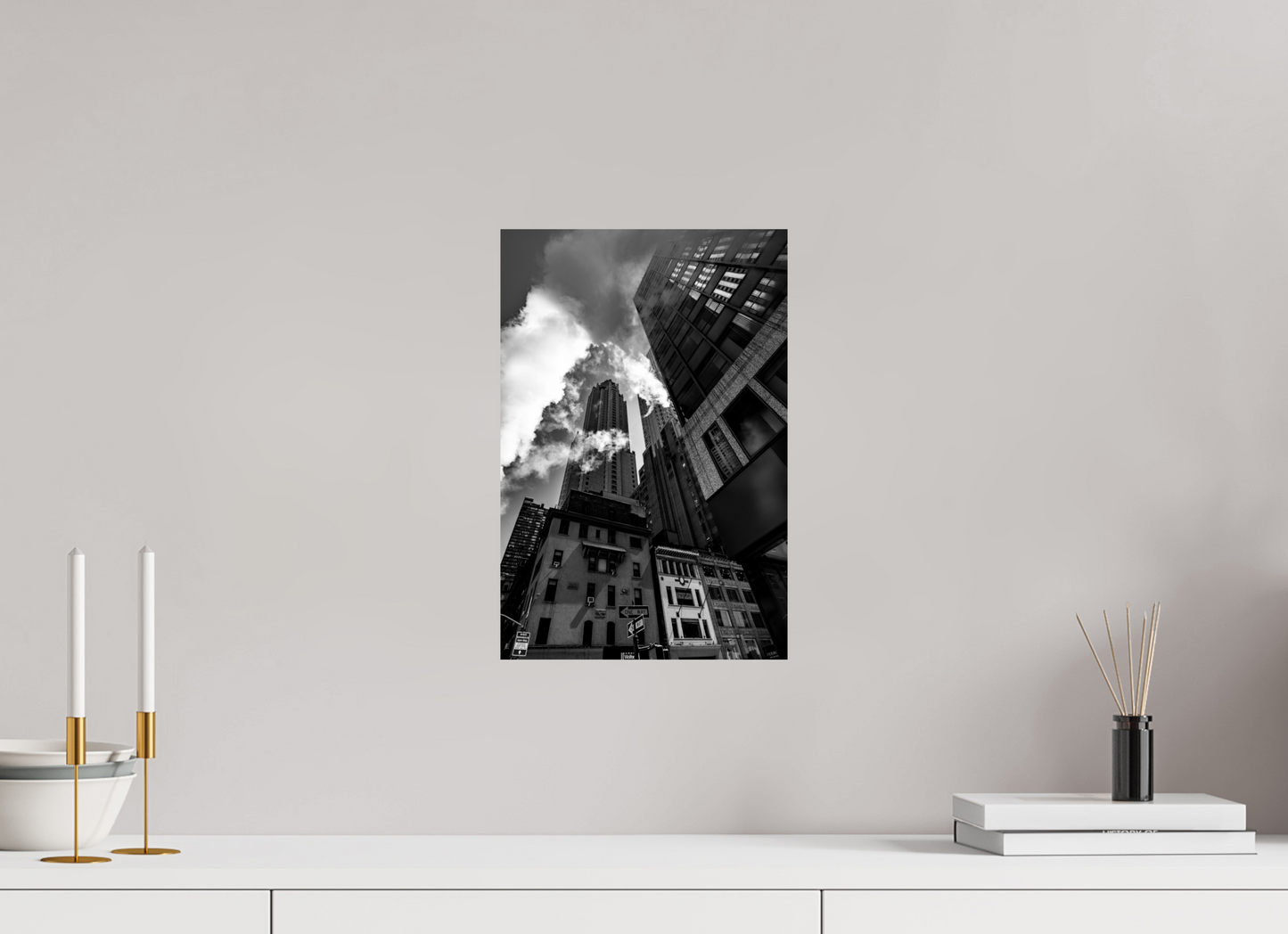 10 x 15″, Photo Print On Fuji Crystal DP II Concrete Giants