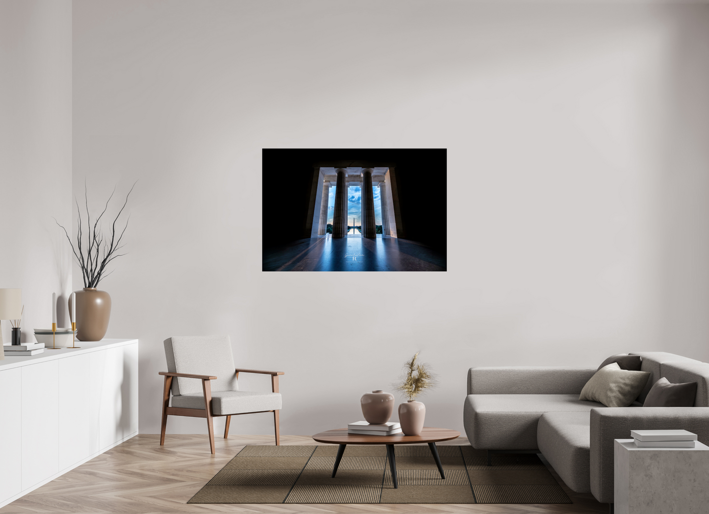 54 x 36″, Photo Print On Fuji Crystal DP II Perspective