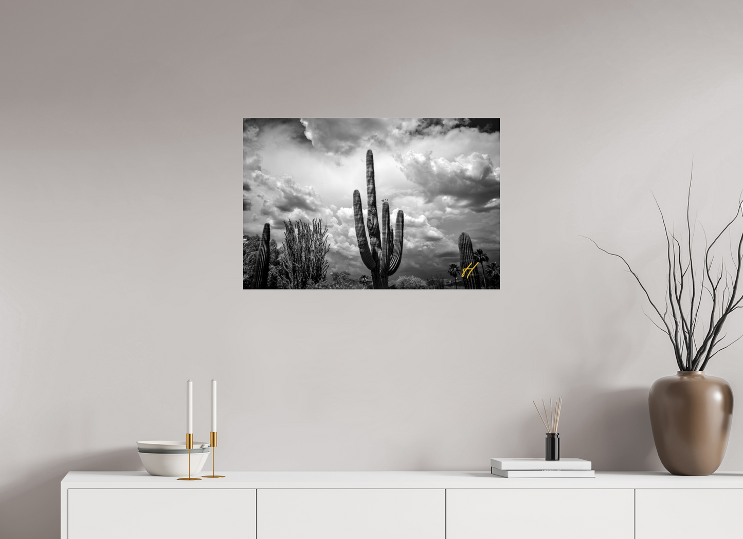 30 x 20″, Photo Print Under Acrylic Glass Endure