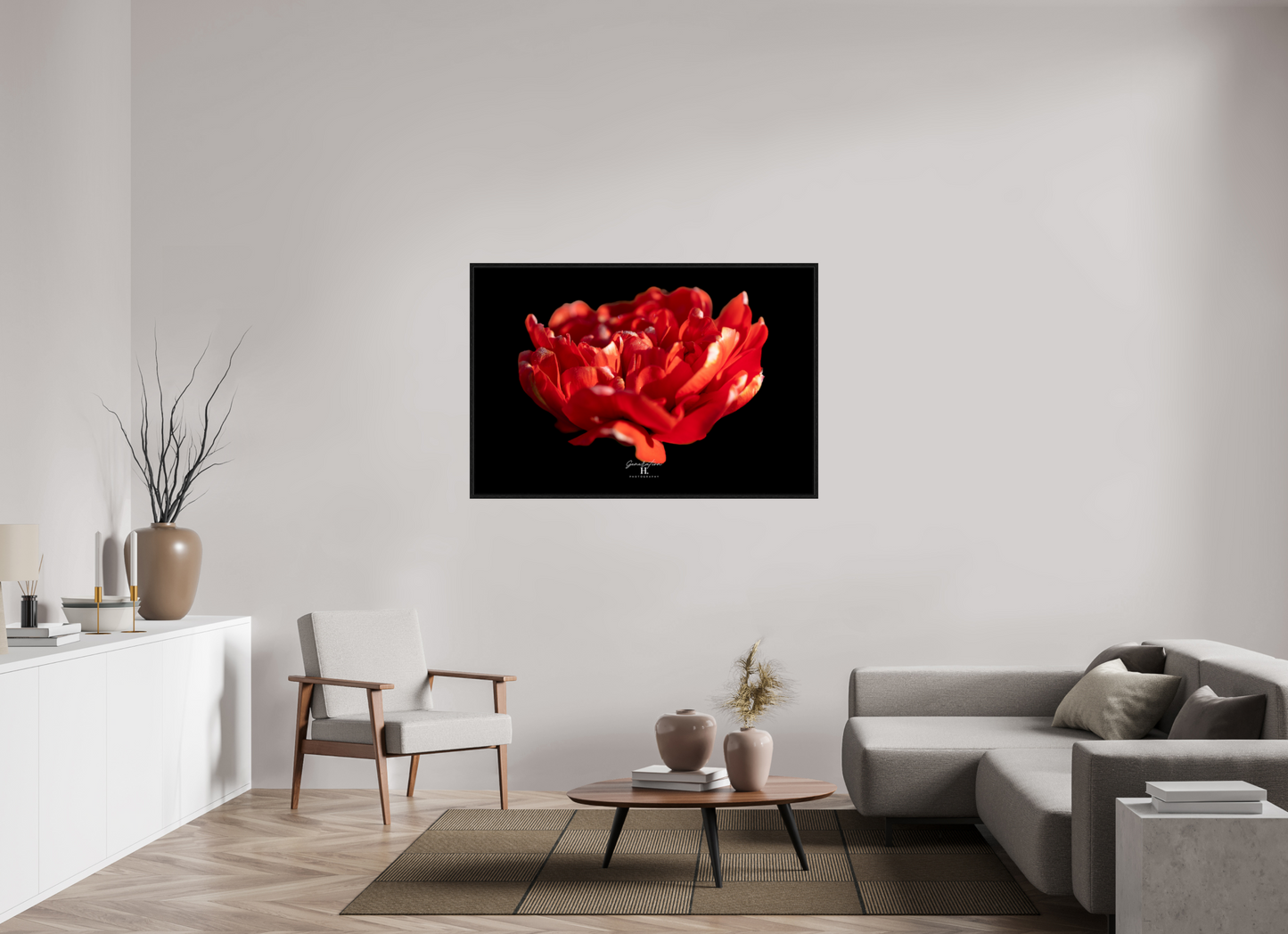 54 x 36″, Floater Frame Fierce Grace
