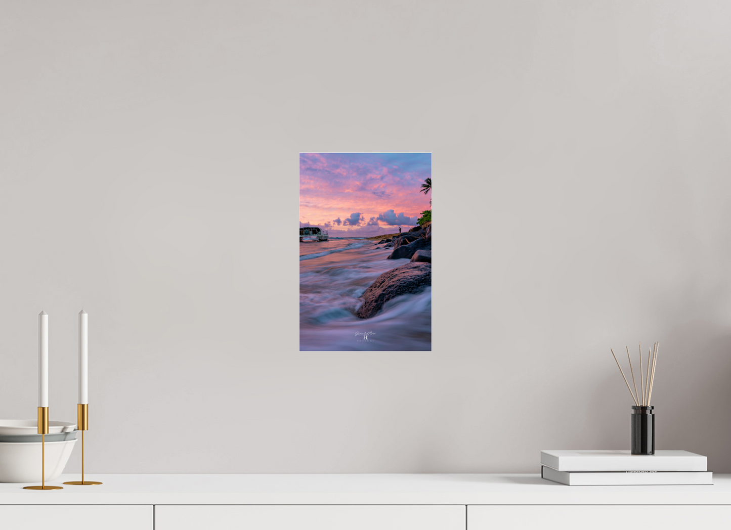 8 x 12″, Photo Print Under Acrylic Glass Surrender