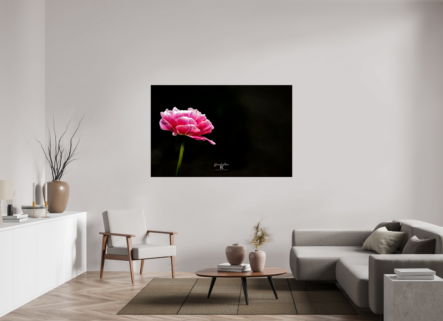 66.1 x 43″, Photo Print Under Acrylic Glass Soft Enough
