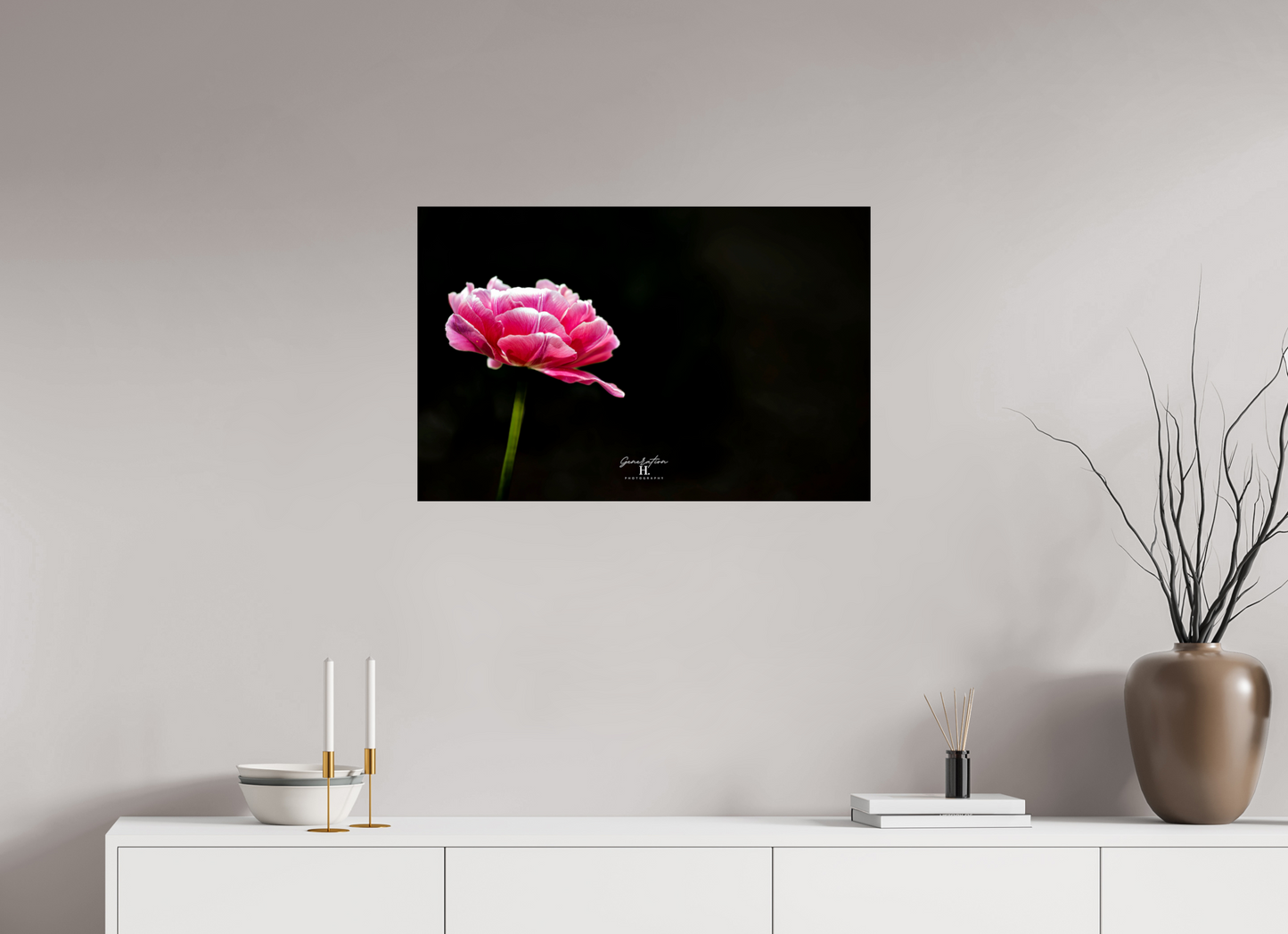 30.7 x 20″, Photo Print On Fuji Crystal DP II Soft Enough