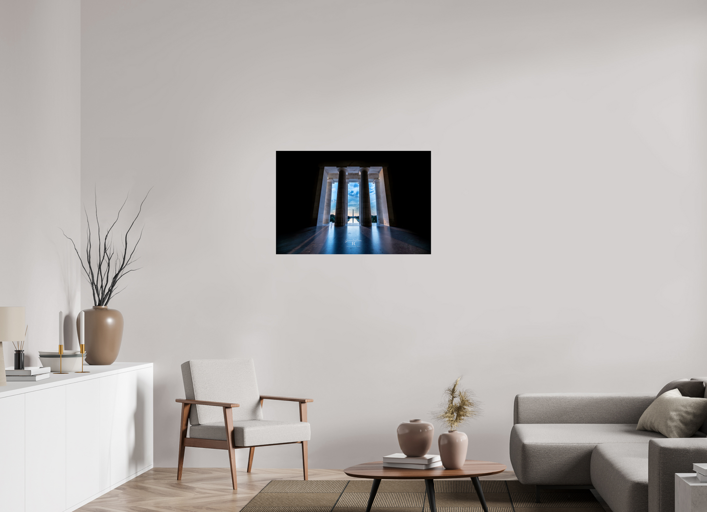 36 x 24″, Photo Print Under Acrylic Glass Perspective