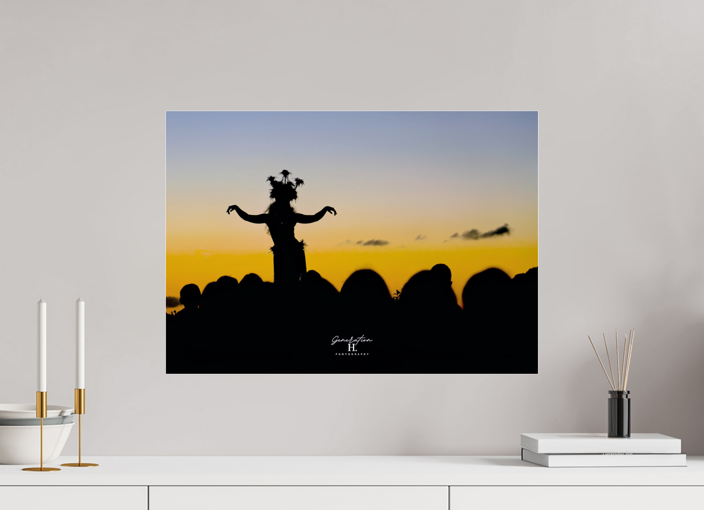 ISO A2 (59,4 x 42 cm), Photo Print Under Acrylic Glass Ancestral Echo