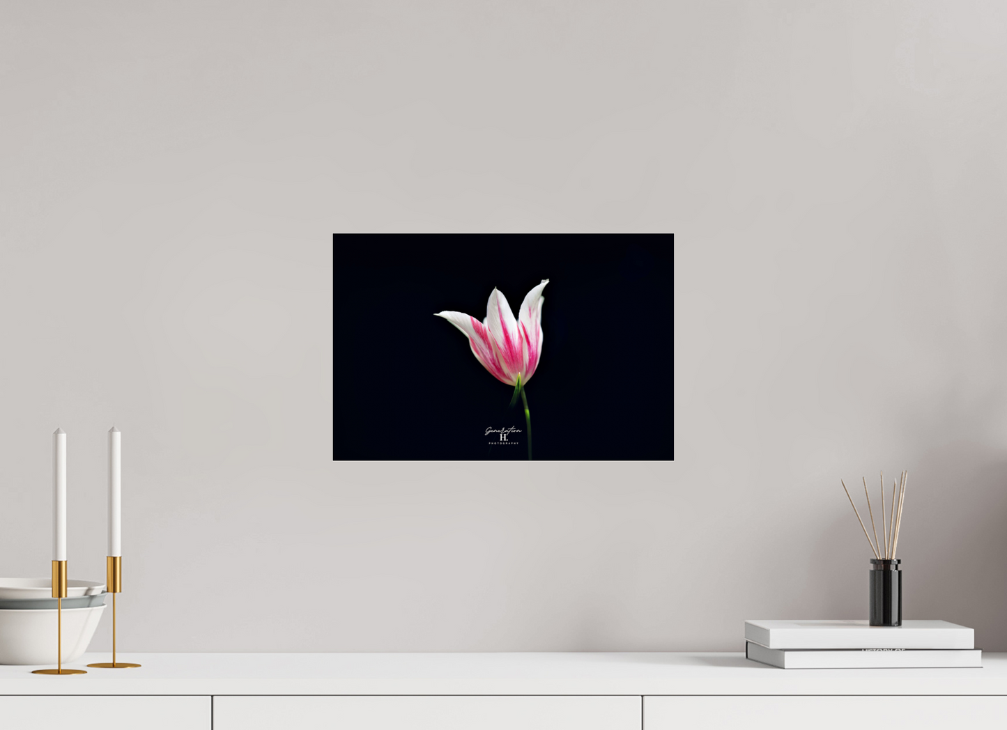 15 x 10″, Photo Print Under Acrylic Glass Becoming