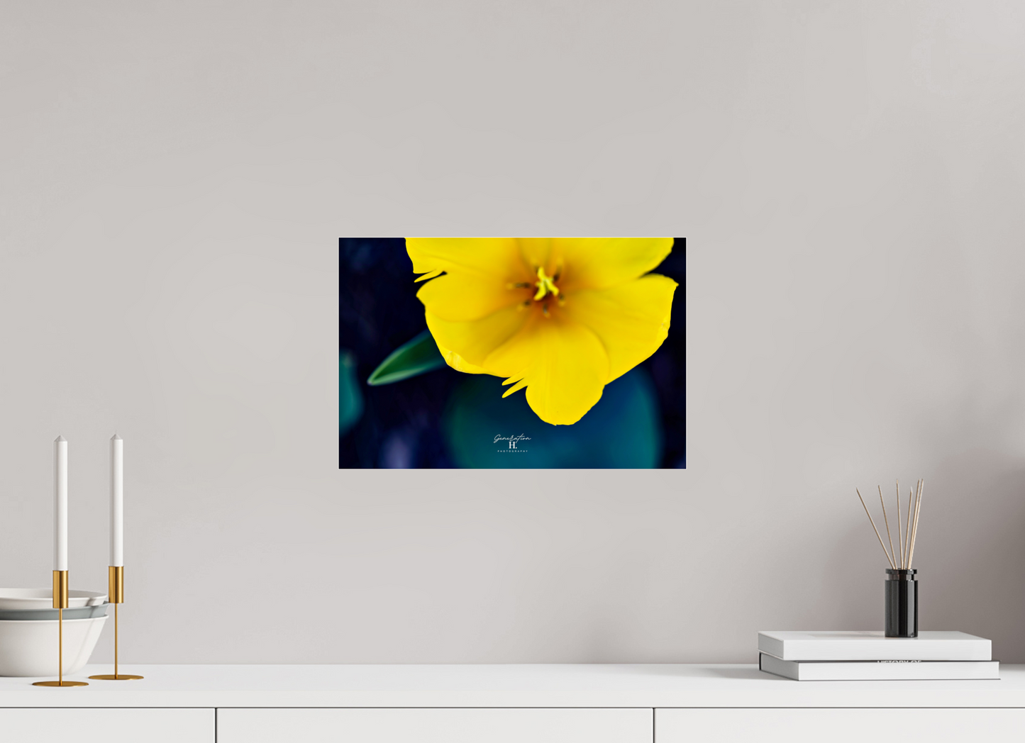 15 x 10″, Photo Print Under Acrylic Glass Radiant