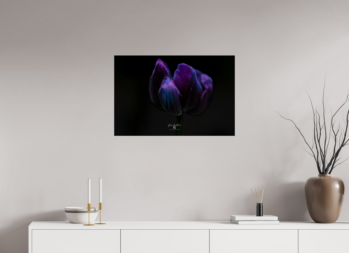 30 x 20″, Photo Print Under Acrylic Glass Vibranium