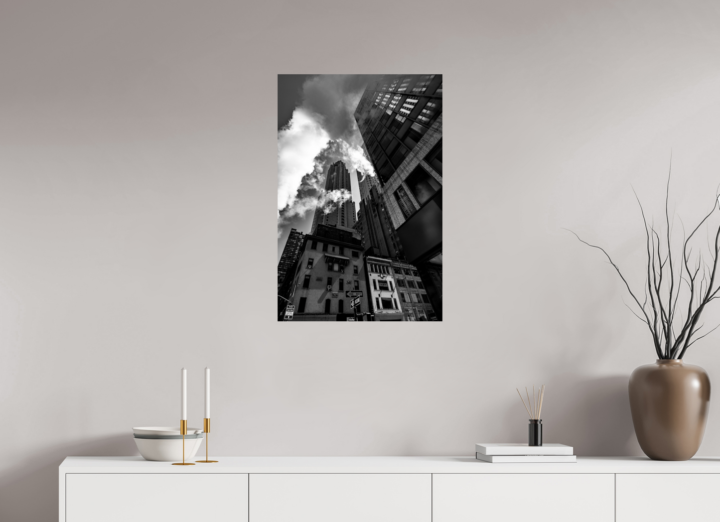 20 x 30″, Photo Print On Fuji Crystal DP II Concrete Giants