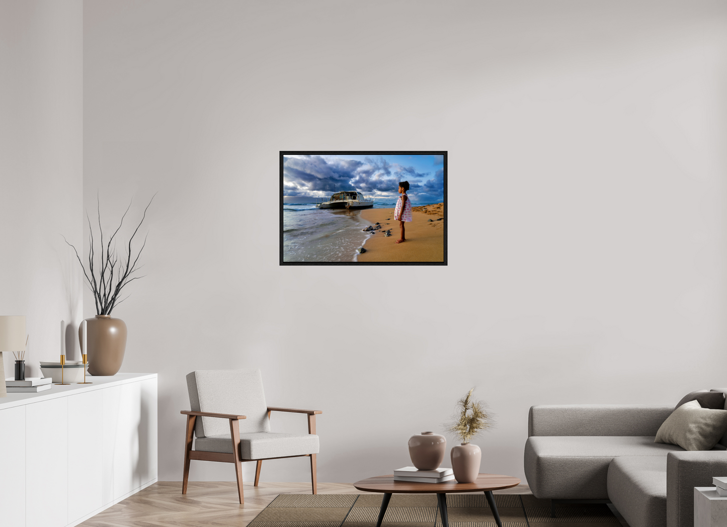36 x 24″, Floater Frame Wonder