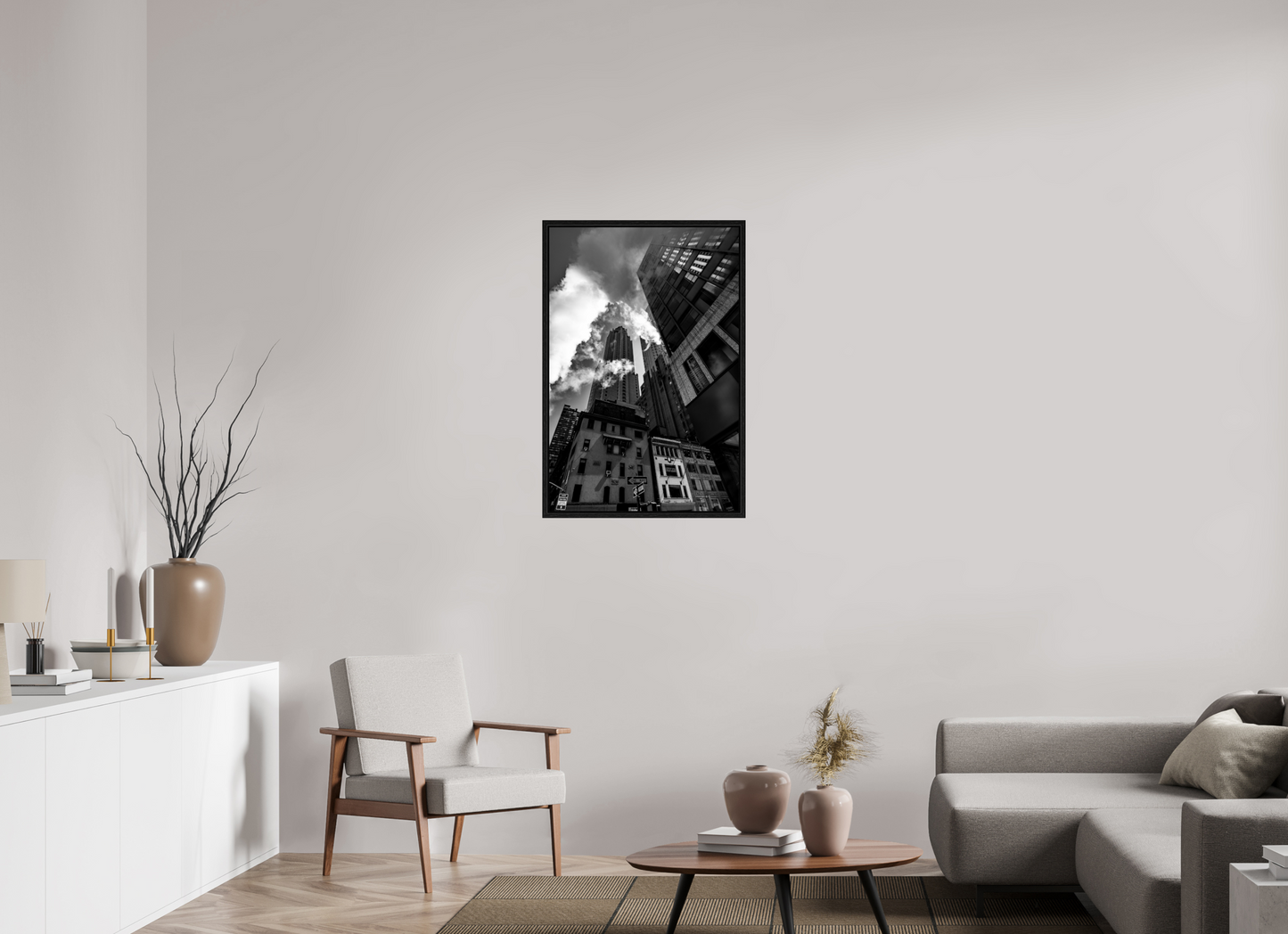 24 x 36″, Floater Frame Concrete Giants