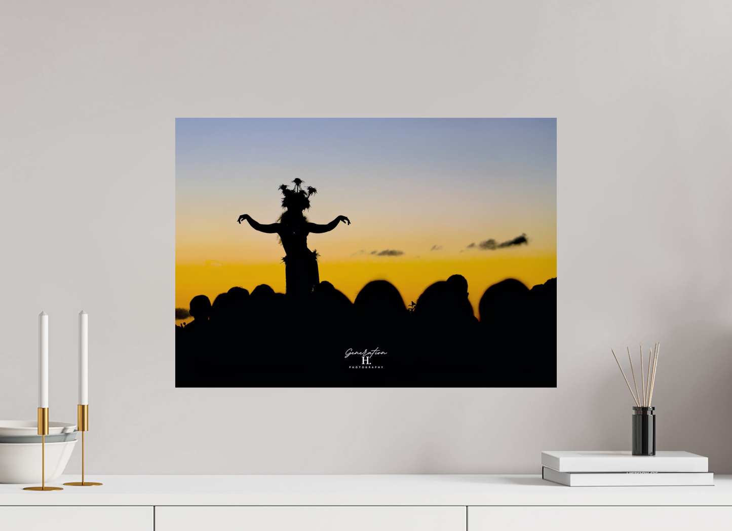 ISO A2 (59,4 x 42 cm), Photo Print On Fuji Crystal DP II Ancestral Echo