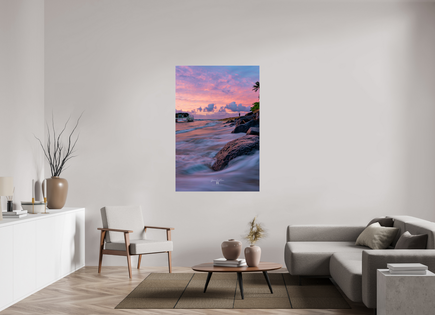 40 x 60″, Photo Print Under Acrylic Glass Surrender