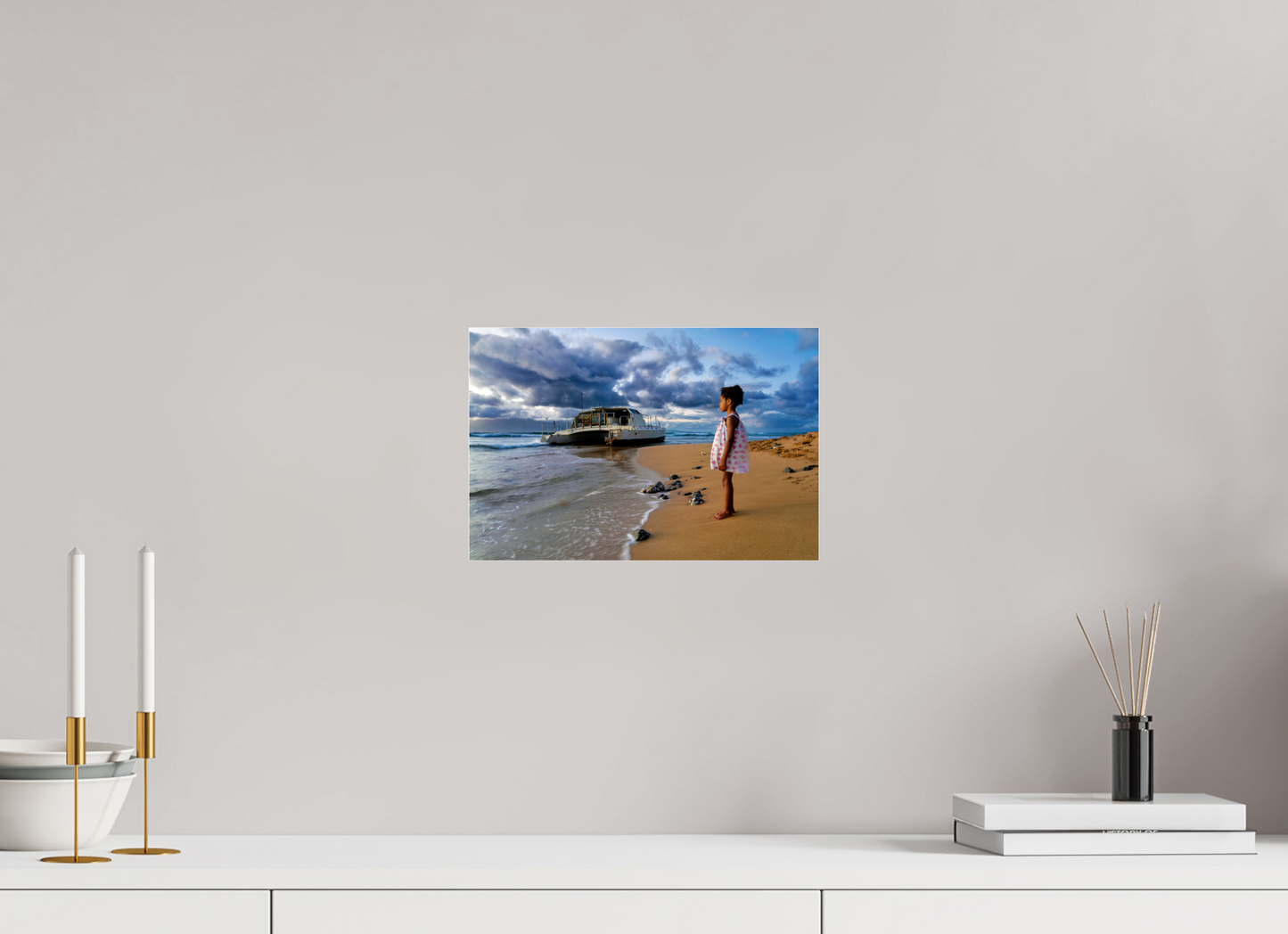 12 x 8″, Photo Print Under Acrylic Glass Wonder