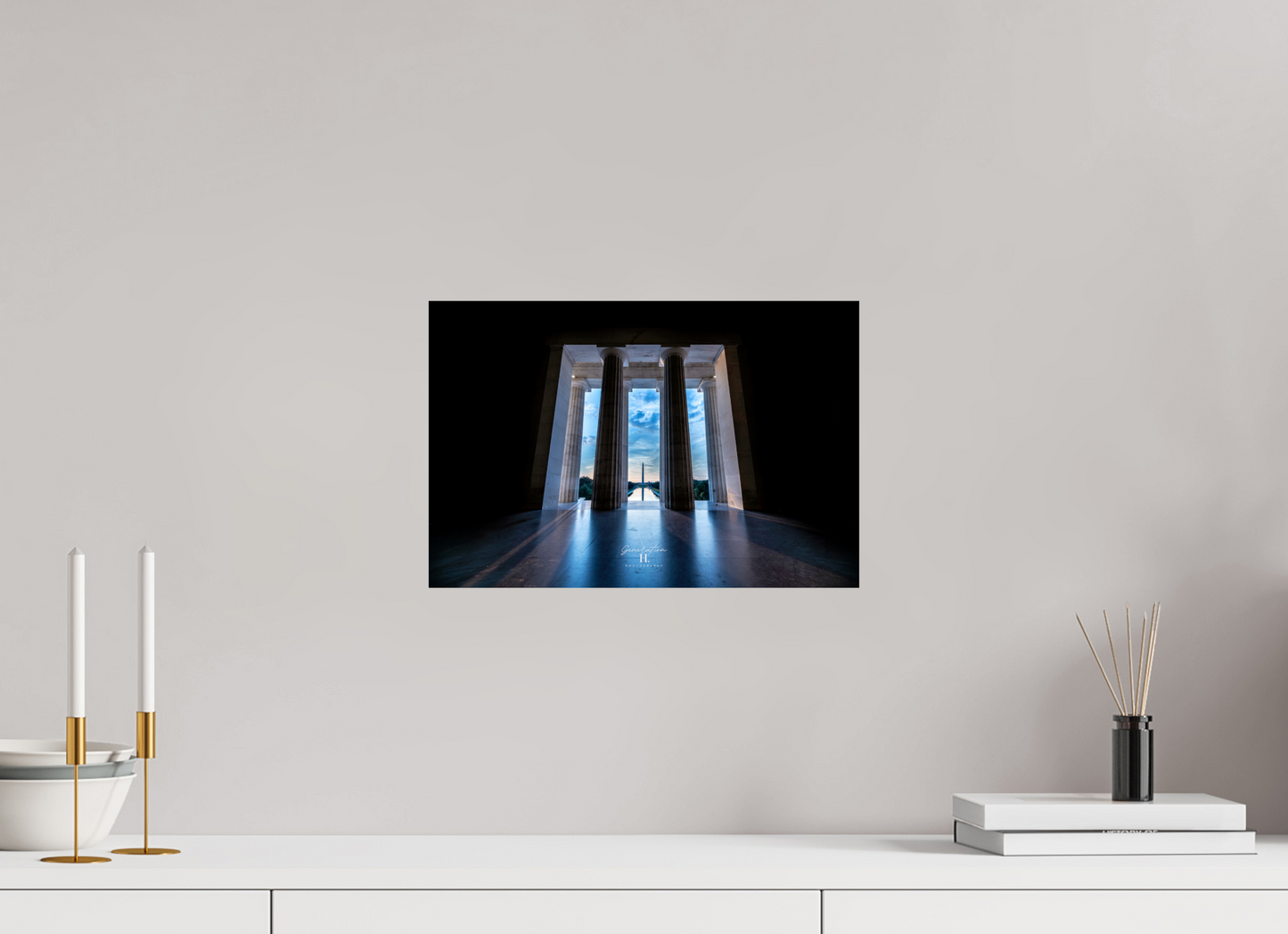 15 x 10″, Photo Print On Fuji Crystal DP II Perspective