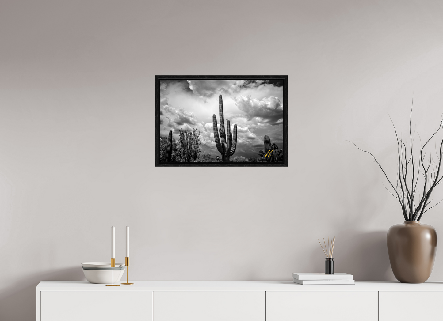 24 x 16″, Floater Frame Endure